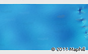 Shaded Relief 3D Map of the area around 55° 19' 2" S, 94° 25' 30" E