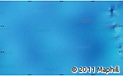 Physical Map of the area around 55° 19' 2" S, 94° 25' 30" E