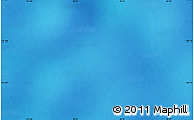 Physical Map of the area around 55° 19' 2" S, 96° 7' 30" E