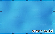 Shaded Relief Map of the area around 55° 19' 2" S, 96° 58' 29" E