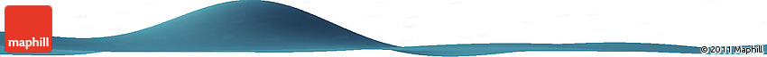Satellite Horizon Map of the Area around 55° 41' 33" S, 101° 13' 29" E