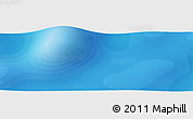 Political Panoramic Map of the area around 55° 41' 33" S, 101° 13' 29" E