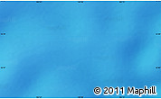 Physical Map of the area around 55° 41' 33" S, 102° 55' 30" E