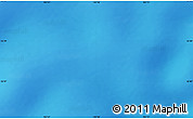 Shaded Relief Map of the area around 55° 41' 33" S, 102° 55' 30" E