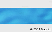 Shaded Relief Panoramic Map of the area around 55° 41' 33" S, 102° 55' 30" E