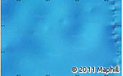 Physical Map of the area around 55° 41' 33" S, 104° 37' 30" E