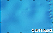 Shaded Relief Map of the area around 55° 41' 33" S, 104° 37' 30" E
