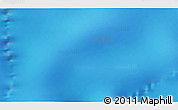 Physical 3D Map of the area around 55° 41' 33" S, 105° 28' 29" E