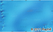 Shaded Relief Map of the area around 55° 41' 33" S, 105° 28' 29" E