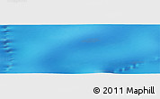 Physical Panoramic Map of the area around 55° 41' 33" S, 105° 28' 29" E
