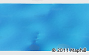 Physical 3D Map of the area around 55° 41' 33" S, 107° 10' 30" E