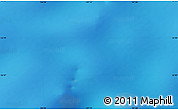 Physical Map of the area around 55° 41' 33" S, 107° 10' 30" E