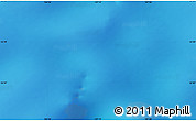 Shaded Relief Map of the area around 55° 41' 33" S, 107° 10' 30" E