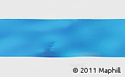 Shaded Relief Panoramic Map of the area around 55° 41' 33" S, 107° 10' 30" E