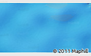 Shaded Relief 3D Map of the area around 55° 41' 33" S, 108° 52' 30" E