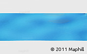 Shaded Relief Panoramic Map of the area around 55° 41' 33" S, 108° 52' 30" E