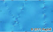 Physical Map of the area around 55° 41' 33" S, 109° 43' 29" E