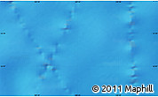 Shaded Relief Map of the area around 55° 41' 33" S, 109° 43' 29" E