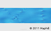 Physical Panoramic Map of the area around 55° 41' 33" S, 109° 43' 29" E