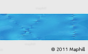 Political Panoramic Map of the area around 55° 41' 33" S, 109° 43' 29" E