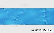 Shaded Relief Panoramic Map of the area around 55° 41' 33" S, 109° 43' 29" E