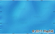 Physical Map of the area around 55° 41' 33" S, 110° 34' 29" E