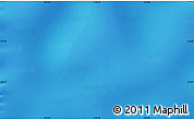 Shaded Relief Map of the area around 55° 41' 33" S, 110° 34' 29" E