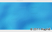 Shaded Relief 3D Map of the area around 55° 41' 33" S, 111° 25' 30" E