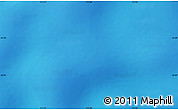 Physical Map of the area around 55° 41' 33" S, 111° 25' 30" E
