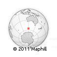 Outline Map of the Area around 55° 41' 33" S, 119° 55' 30" E, rectangular outline