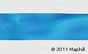 Physical Panoramic Map of the area around 55° 41' 33" S, 120° 46' 30" E