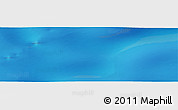 Shaded Relief Panoramic Map of the area around 55° 41' 33" S, 120° 46' 30" E