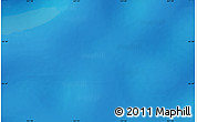 Shaded Relief Map of the area around 55° 41' 33" S, 121° 37' 30" E