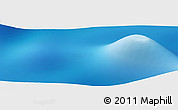 Shaded Relief Panoramic Map of the area around 55° 41' 33" S, 168° 22' 30" E