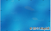 Physical Map of the area around 55° 41' 33" S, 16° 13' 30" E