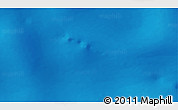 Physical 3D Map of the area around 55° 41' 33" S, 50° 13' 30" E