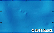 Physical Map of the area around 55° 41' 33" S, 50° 13' 30" E