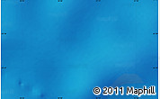 Physical Map of the area around 55° 41' 33" S, 51° 4' 30" E