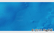 Shaded Relief 3D Map of the area around 55° 41' 33" S, 51° 55' 29" E