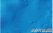 Shaded Relief Map of the area around 55° 41' 33" S, 51° 55' 29" E
