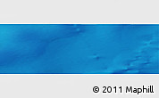 Shaded Relief Panoramic Map of the area around 55° 41' 33" S, 51° 55' 29" E