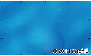 Physical Map of the area around 55° 41' 33" S, 54° 28' 30" E