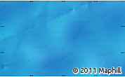 Physical Map of the area around 55° 41' 33" S, 57° 1' 29" E