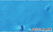 Shaded Relief Map of the area around 55° 41' 33" S, 61° 7' 30" W