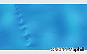 Physical 3D Map of the area around 55° 41' 33" S, 95° 16' 30" E