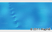 Shaded Relief 3D Map of the area around 55° 41' 33" S, 95° 16' 30" E