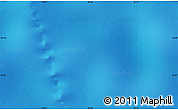 Physical Map of the area around 55° 41' 33" S, 95° 16' 30" E