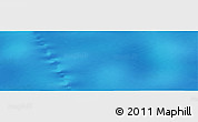 Physical Panoramic Map of the area around 55° 41' 33" S, 95° 16' 30" E