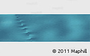 Satellite Panoramic Map of the area around 55° 41' 33" S, 95° 16' 30" E
