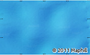 Physical Map of the area around 55° 41' 33" S, 96° 58' 29" E